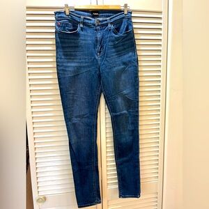 Hudson Blue Denim Super Skinny Jeans